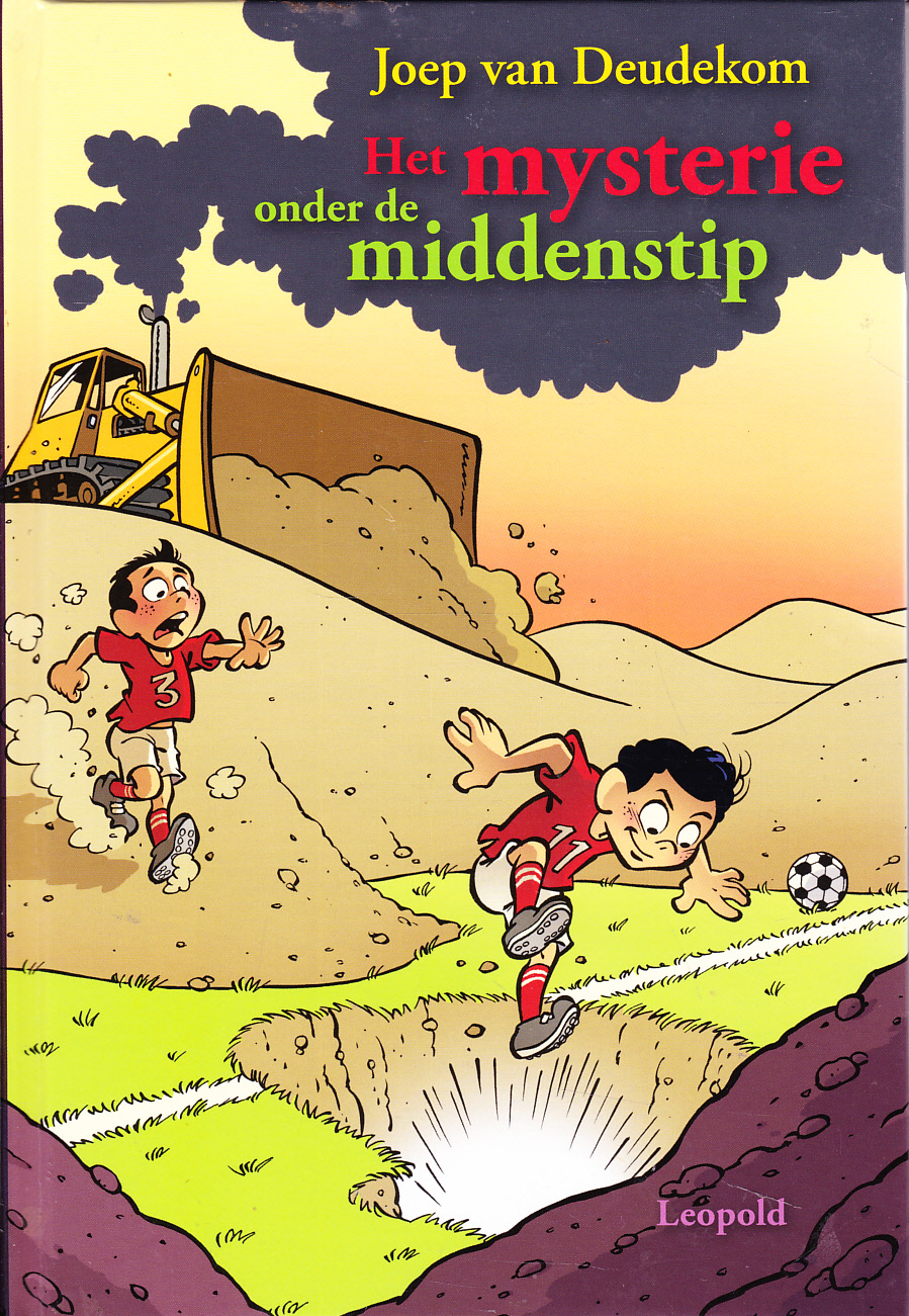 HET MYSTERIE ONDER DE MIDDENSTIP - Joep van Deudekom - nr. 1
