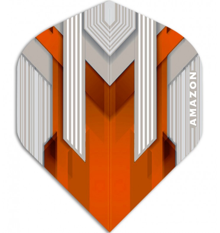 Flight ruthless amazon standaard zilver oranje am24 - nr. 1