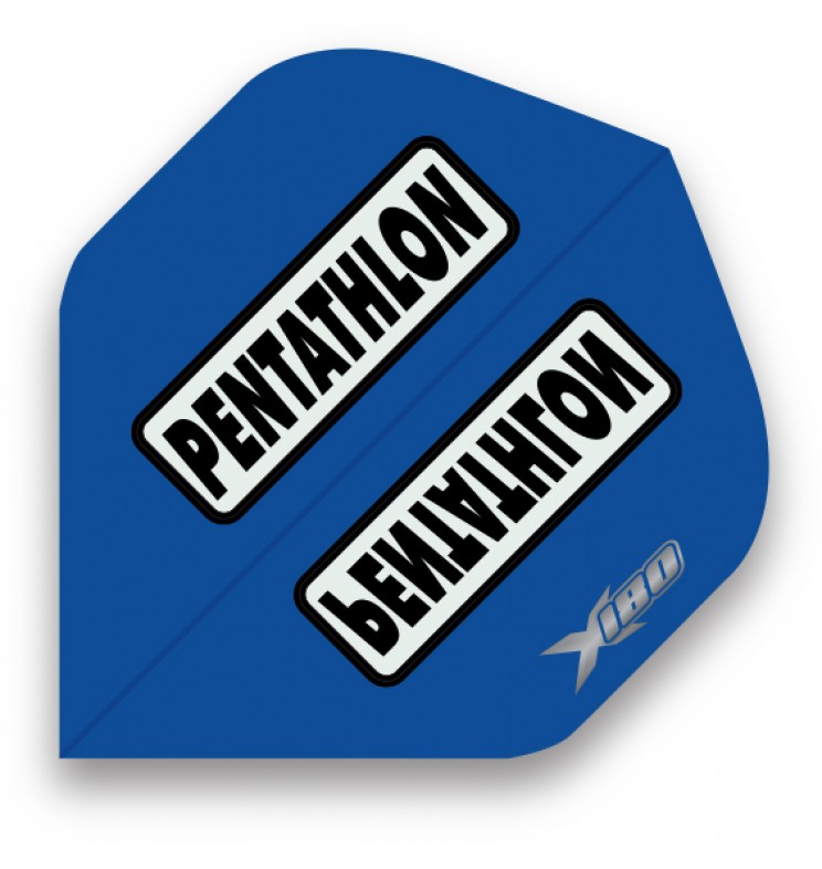 Flight Pentathlon extra dik 180 micron blauw - nr. 1
