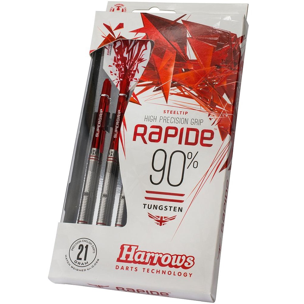 Harrows darts Rapide steeltip 90% tungsten ringed - nr. 1