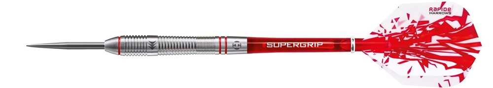 Harrows darts Rapide steeltip 90% tungsten ringed - Afbeelding 2