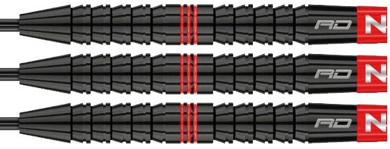 Dartpijlen Jamie Lewis 90% tungsten darts red dragon - Afbeelding 2