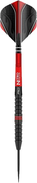 Dartpijlen Jamie Lewis 90% tungsten darts red dragon - Afbeelding 3