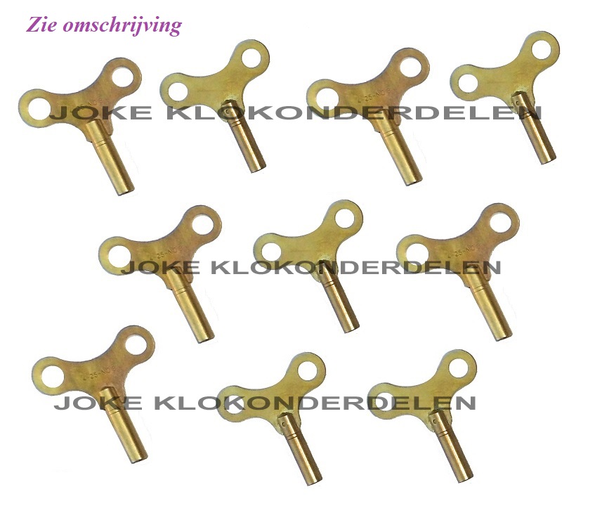 == 10 Sleutels = nieuw ==41879