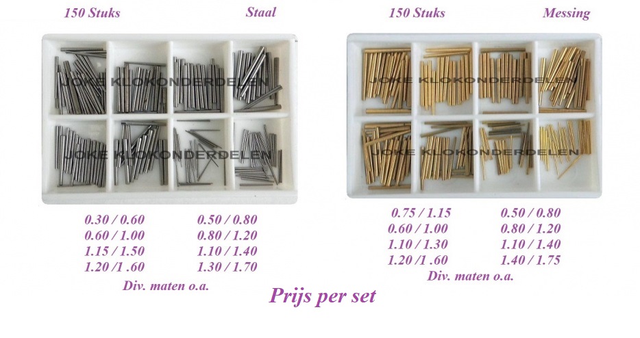 = 150 Konische voorsteek stiften = 417055