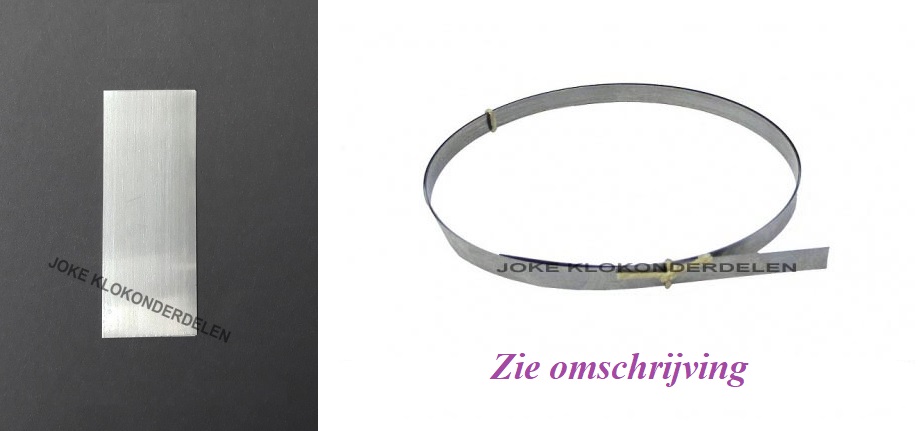 == Slingerveer staal = = nieuw =42018