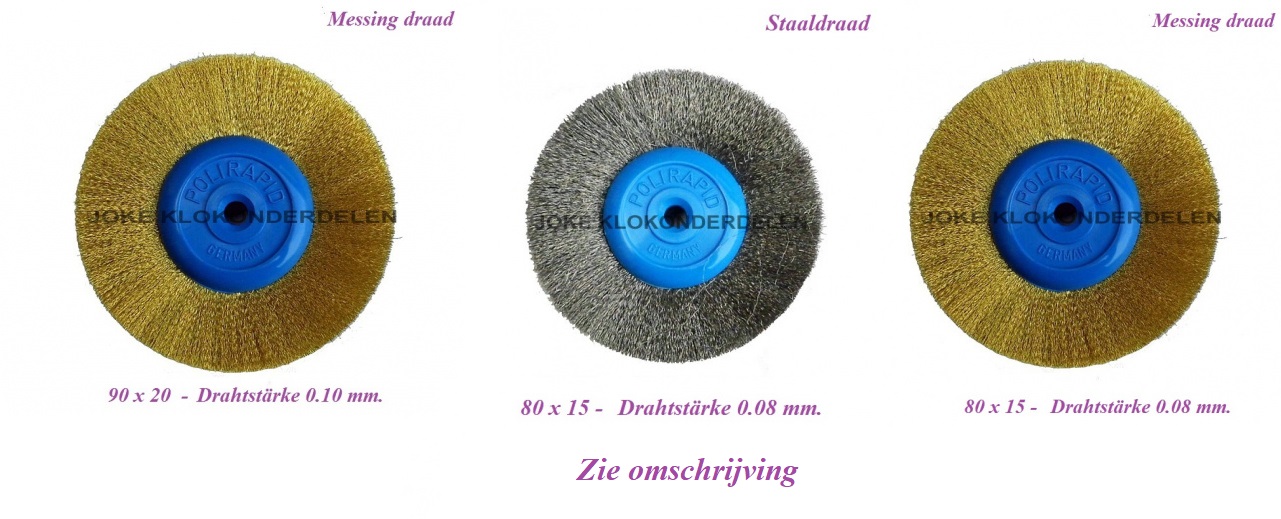 = Rond borstel = zie omschrijving = 419655