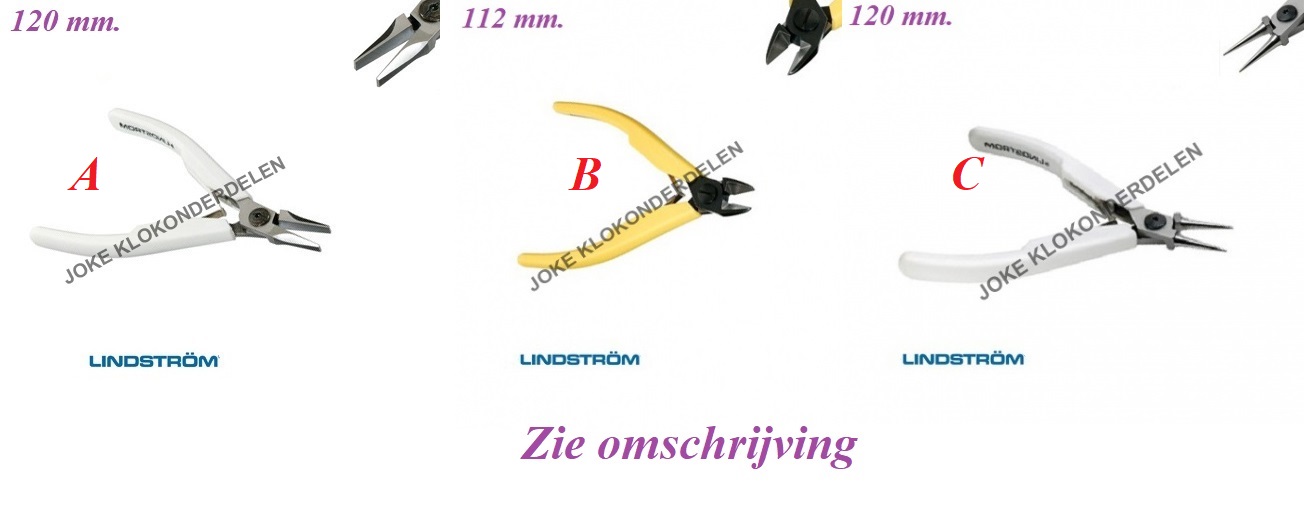 = Tang = Lindström = Top kwaliteit =42012