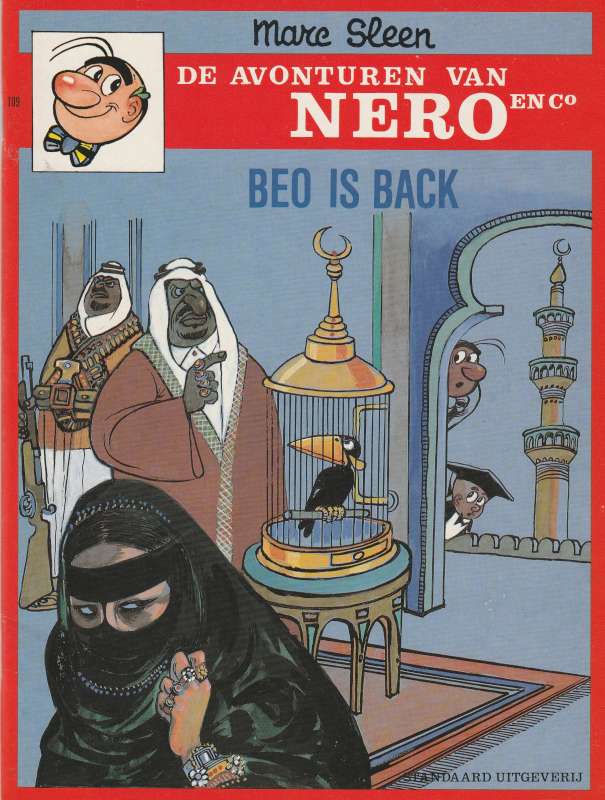 Strip Nero 109 - Beo is back