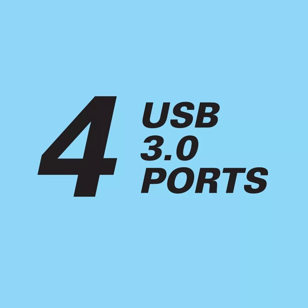 USB 3.0 Pocket Hub 4 ports aansluiting extra USB apparaten op laptop notebook of pc computer - Afbeelding 7
