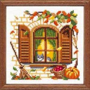 Borduurpakket HERFST NIEUW ! - nr. 1