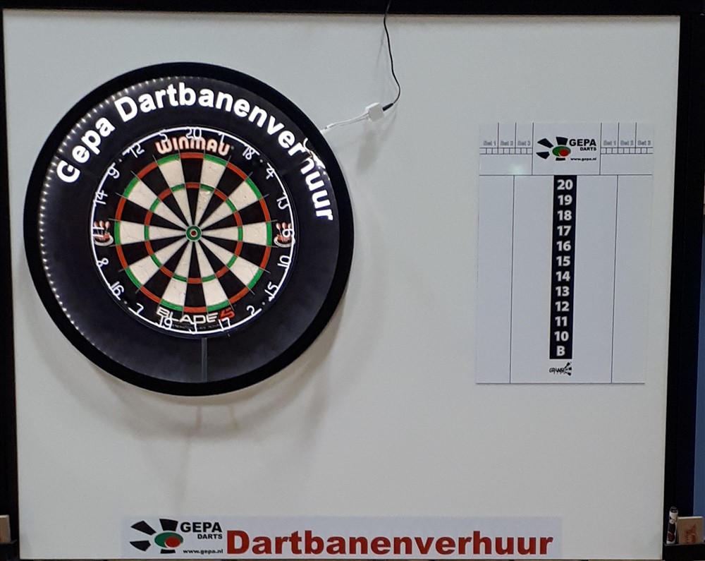 Toernooi? huur een enkele dartbaan of enkele dartbanen - Afbeelding 3
