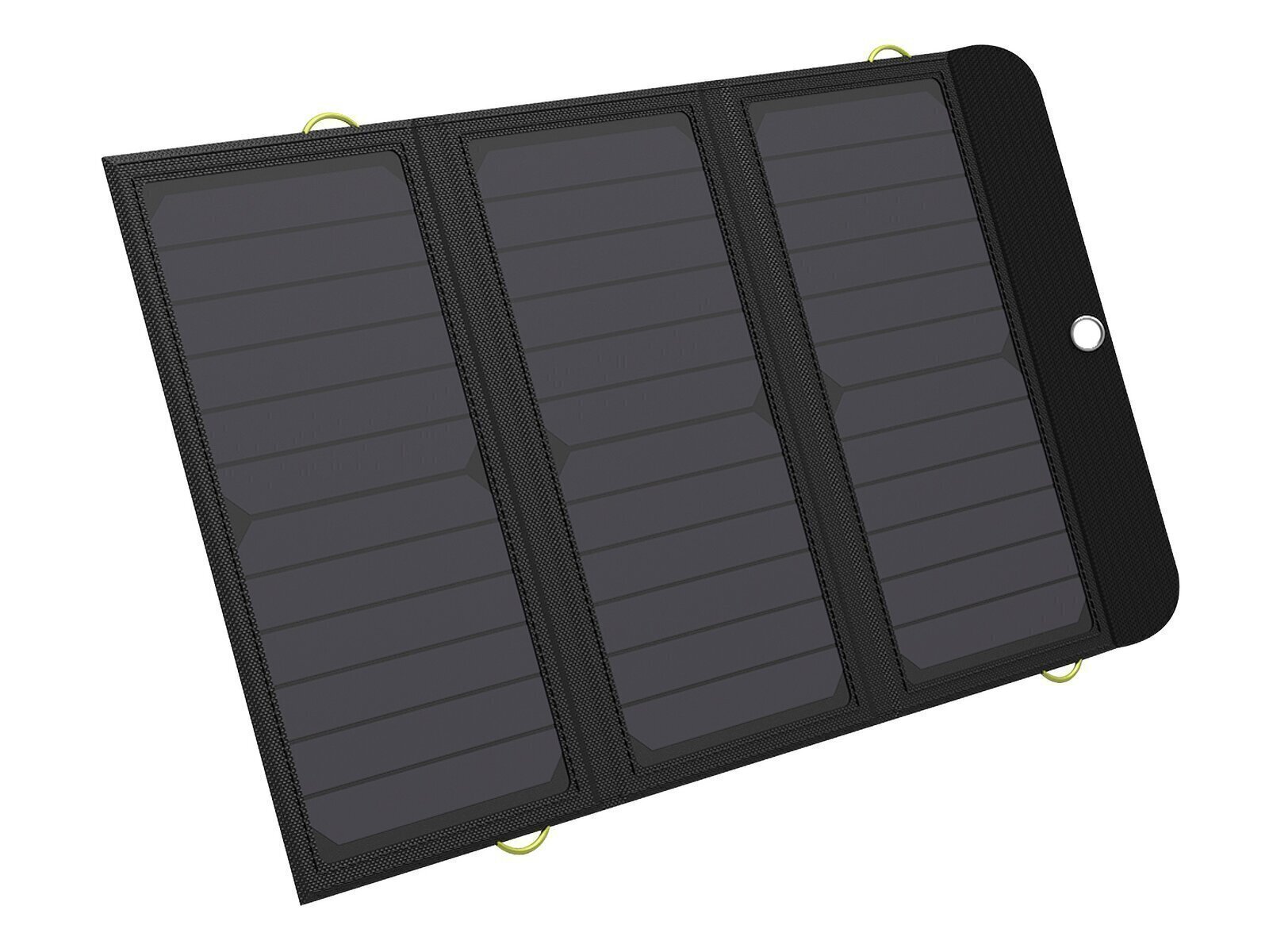 Solar Charger 21W 2xUSB + USB-C - Afbeelding 2
