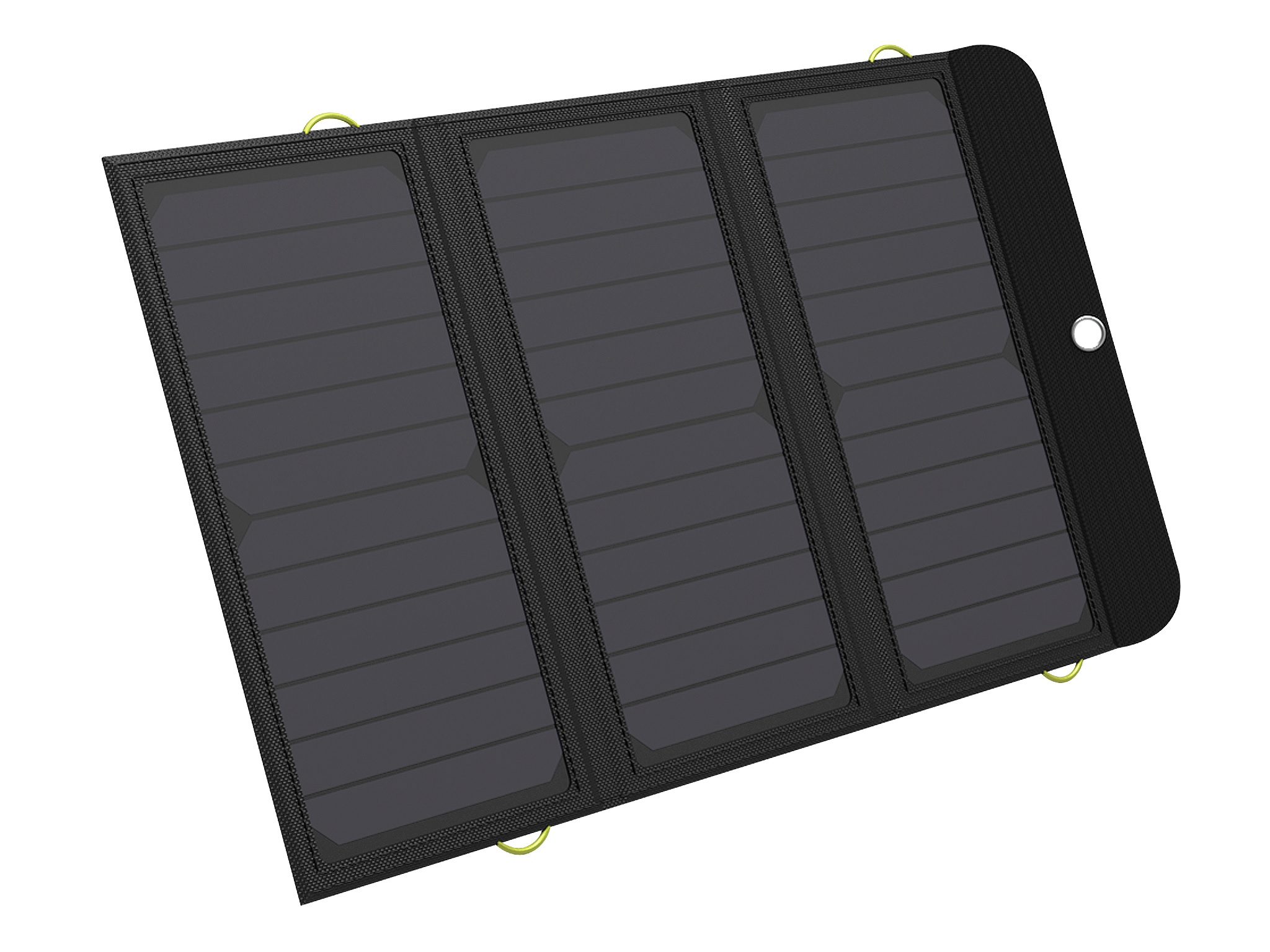 Solar Charger 21W 2xUSB + USB-C - Afbeelding 2