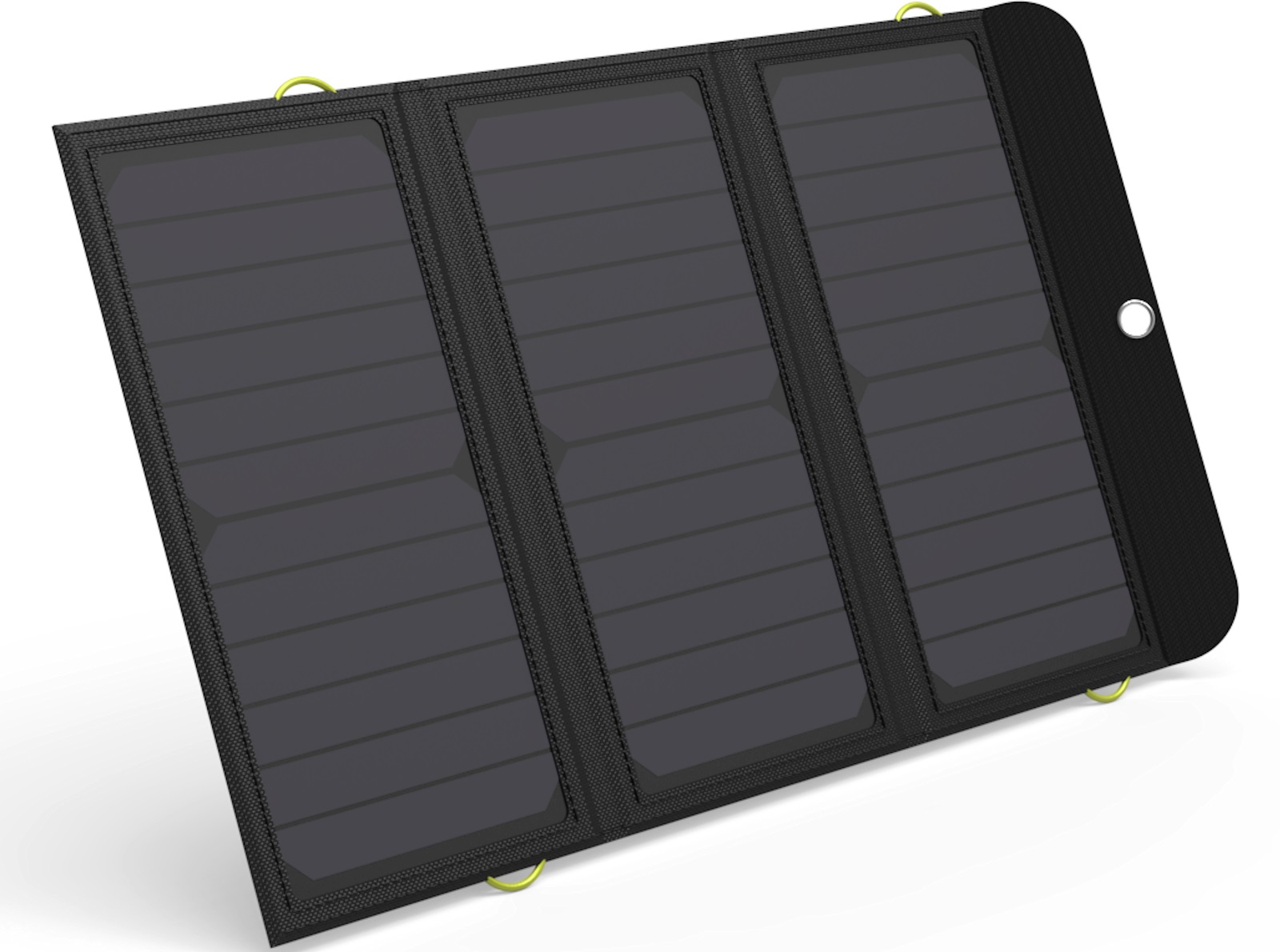 Solar Charger 21W 2xUSB + USB-C - Afbeelding 5