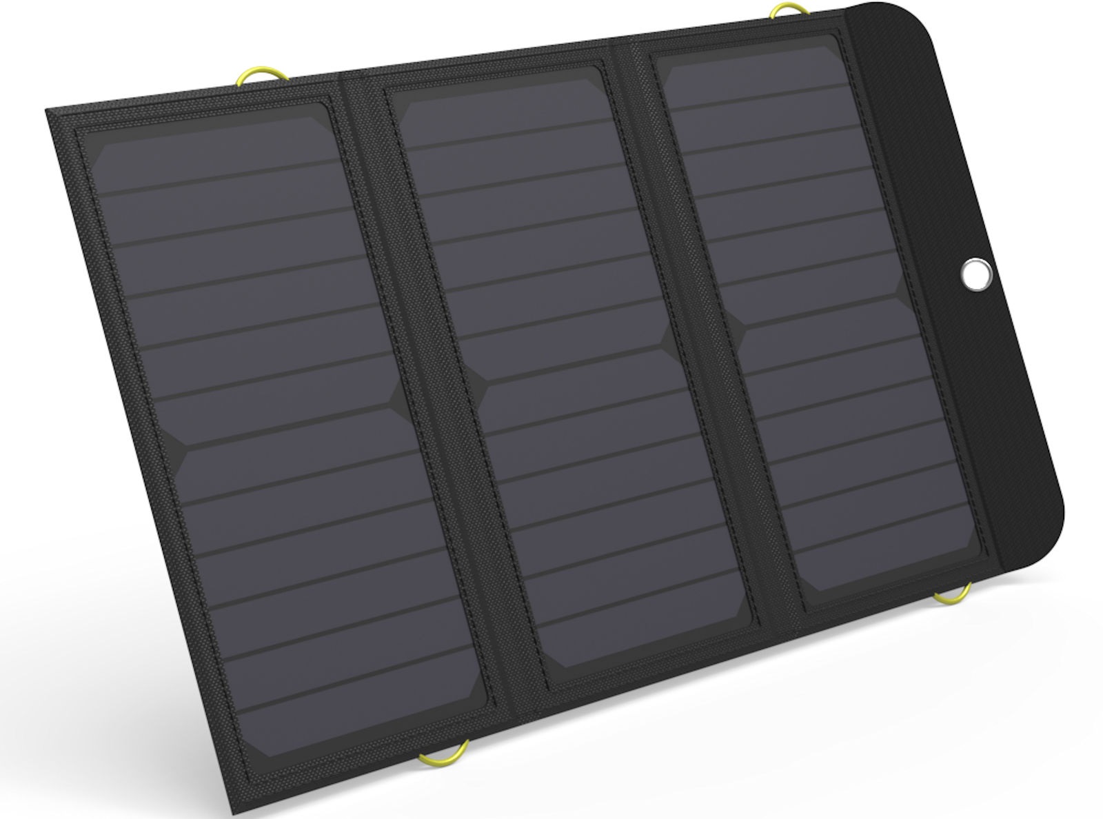 Solar Charger 21W 2xUSB + USB-C - Afbeelding 7
