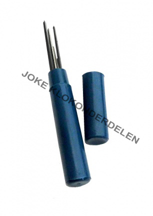 = Ruimers zonder heft = 12 stuks =32672 - Afbeelding 2