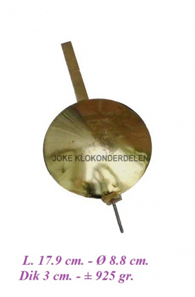 = Slingerlens met aansluiting = Engelse klok =36941