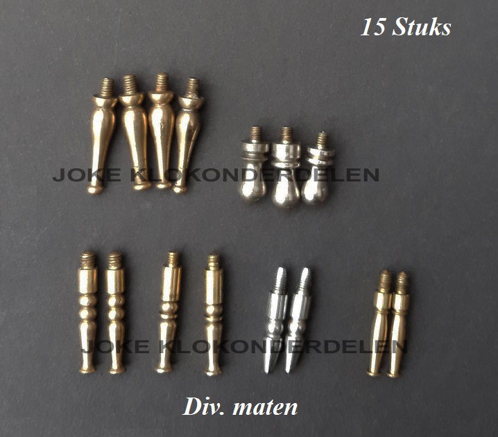 == 15 Wekker pootjes =42309