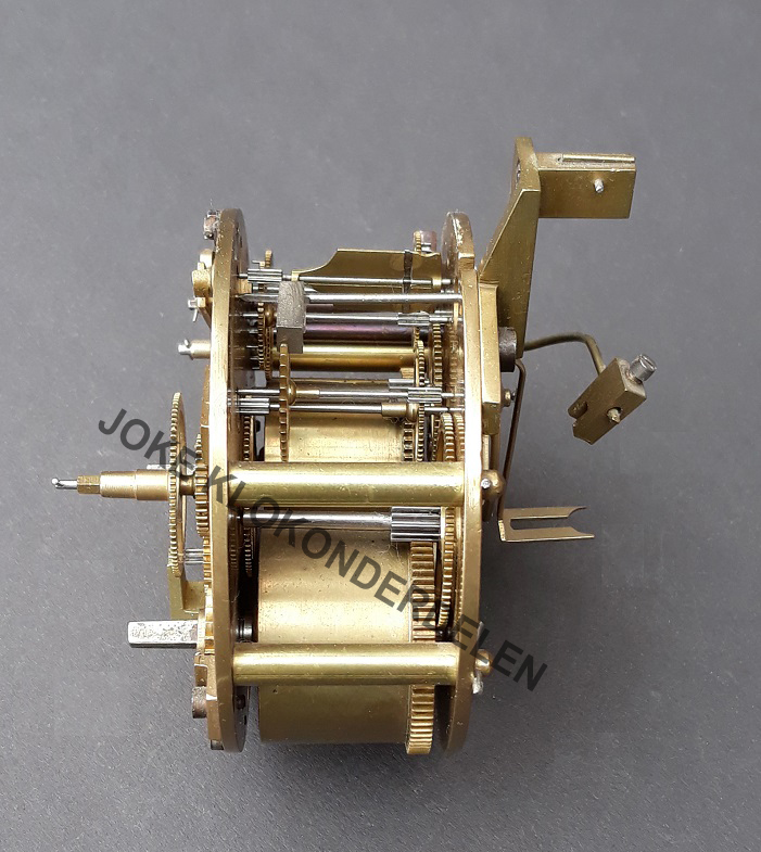== Frans pendule uurwerk = oud =42303 - Afbeelding 2
