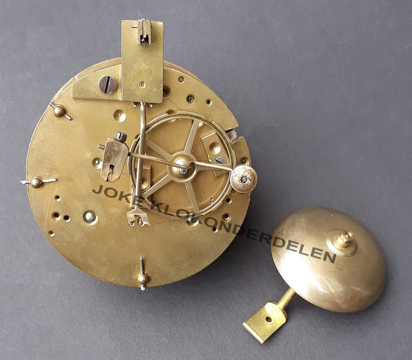 == Frans pendule uurwerk = oud =42303 - Afbeelding 3