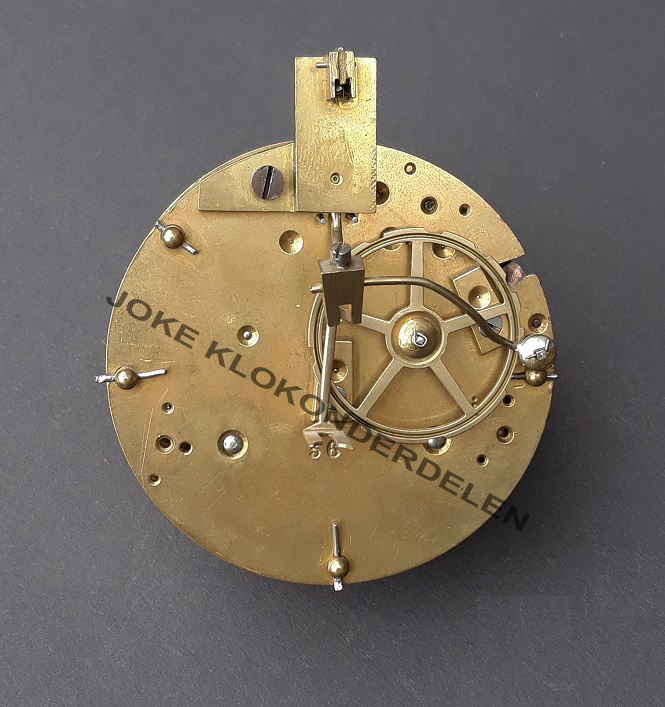 == Frans pendule uurwerk = oud =42303 - Afbeelding 4