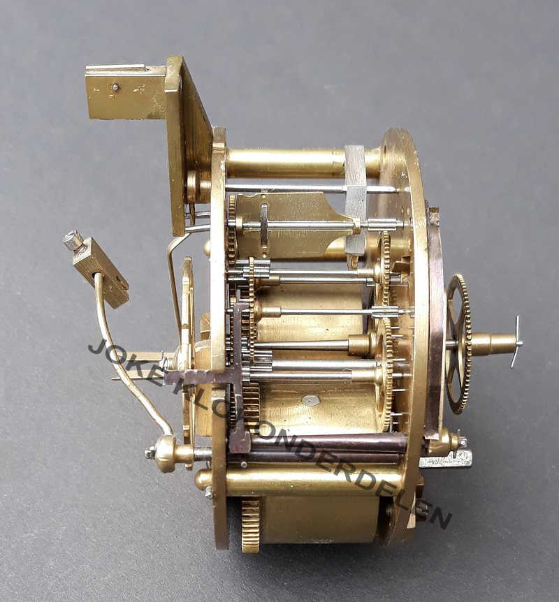 == Frans pendule uurwerk = oud =42303 - Afbeelding 5
