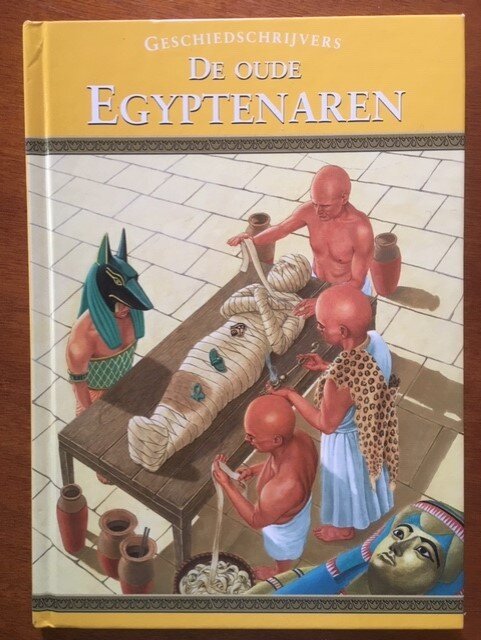 De oude Egyptenaren - Jackie Gaff - nr. 1
