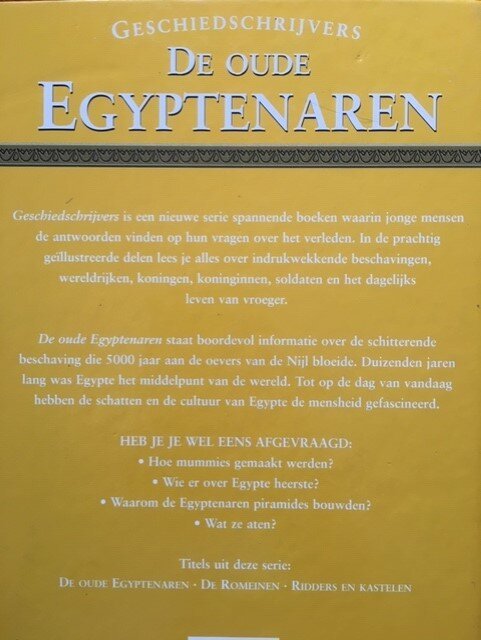 De oude Egyptenaren - Jackie Gaff - Afbeelding 2