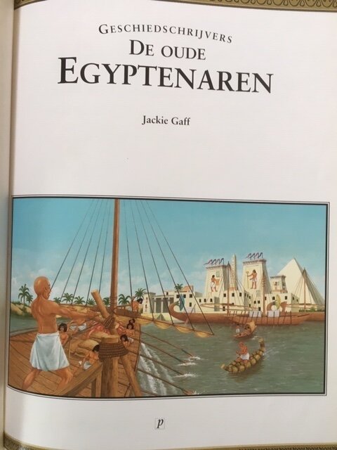De oude Egyptenaren - Jackie Gaff - Afbeelding 3