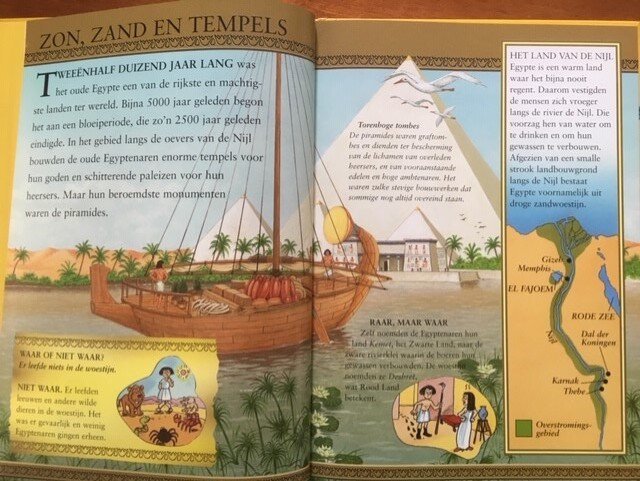 De oude Egyptenaren - Jackie Gaff - Afbeelding 5