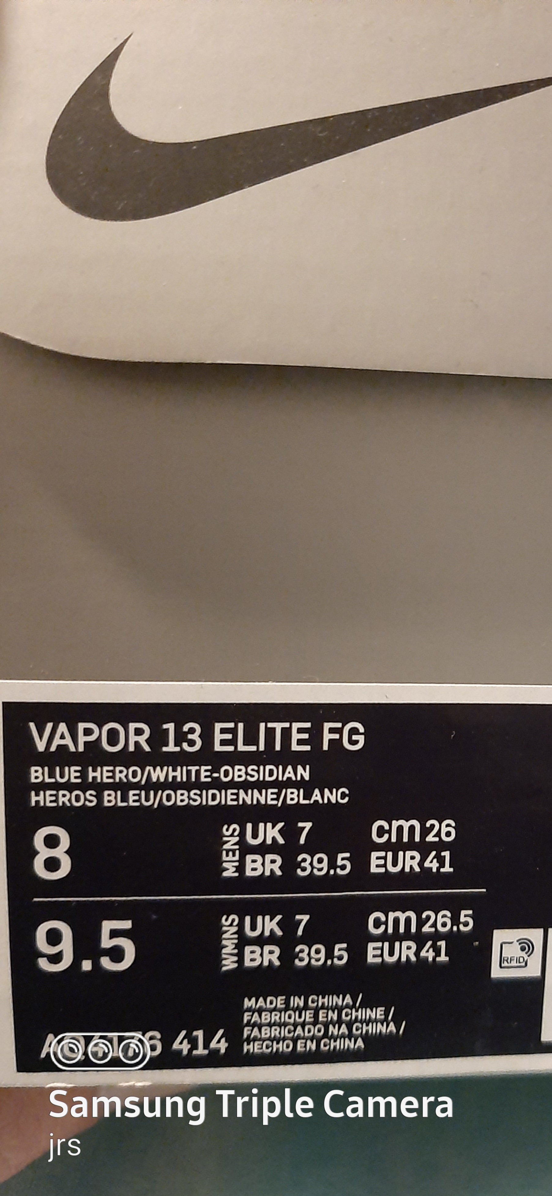 Nike Mercurial vapor 13 Elite FG - Afbeelding 7