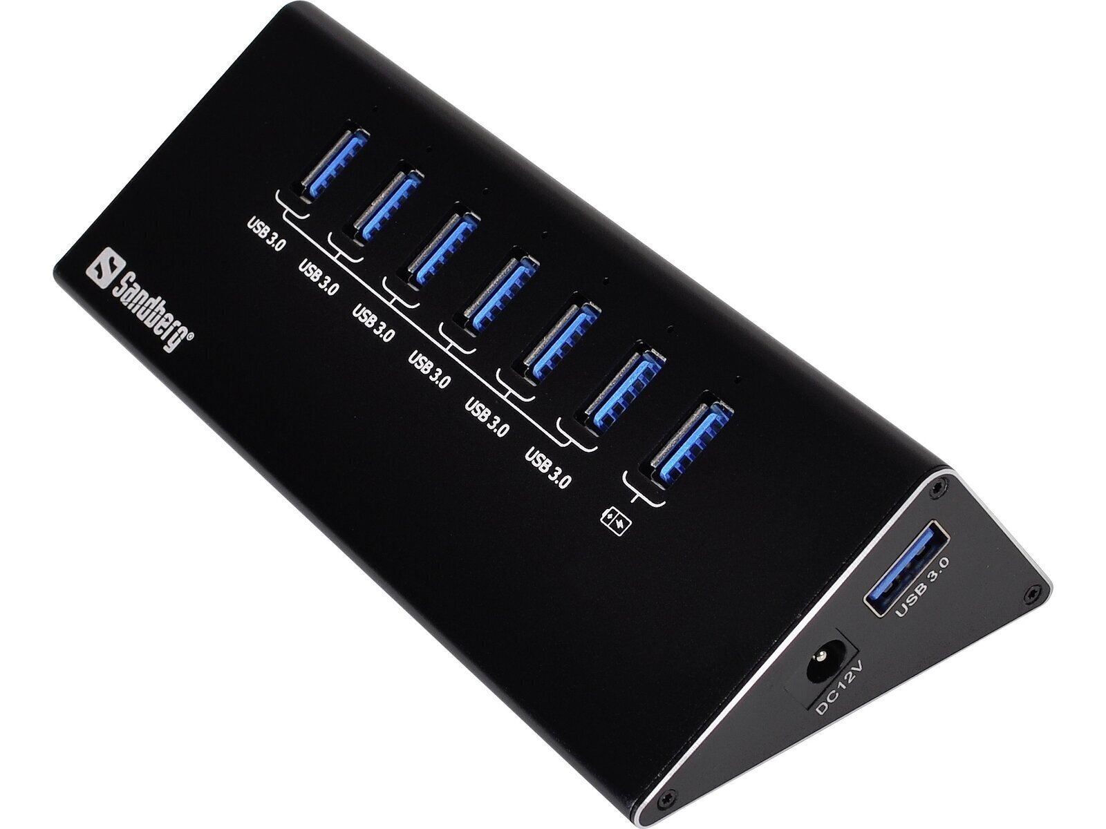 USB 3.0 Hub 6 + 1 ports - Afbeelding 2
