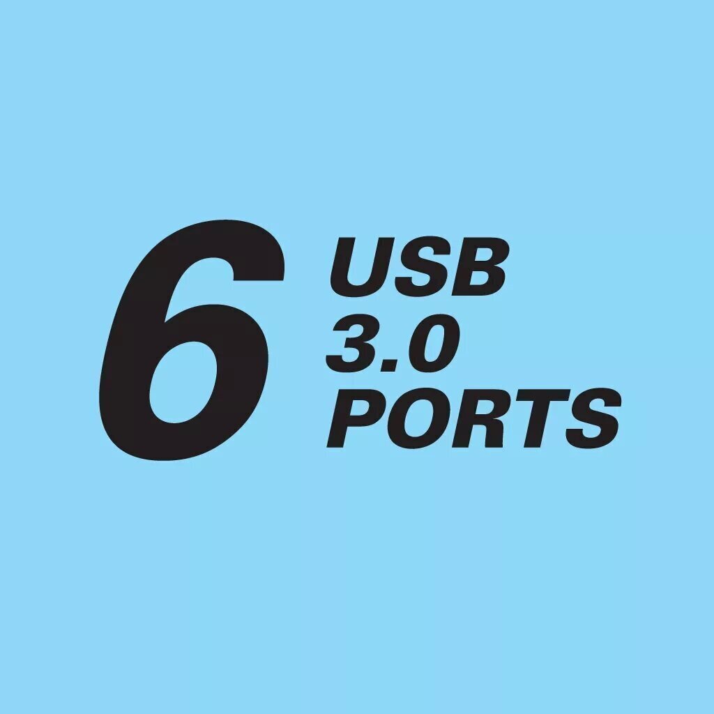 USB 3.0 Hub 6 + 1 ports - Afbeelding 7