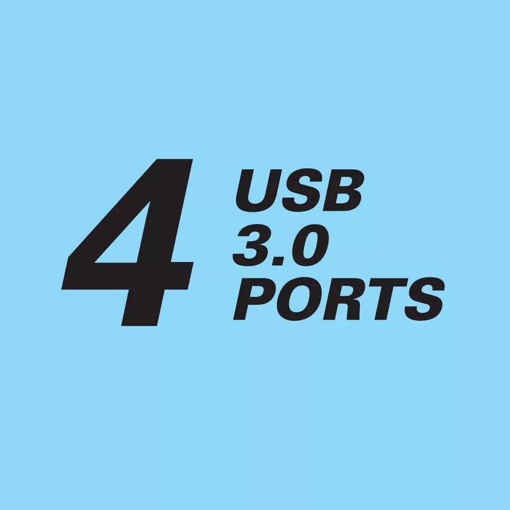 USB 3.0 Hub 4 ports aansluiten USB 3.0 randapparatuur op pc - Afbeelding 6