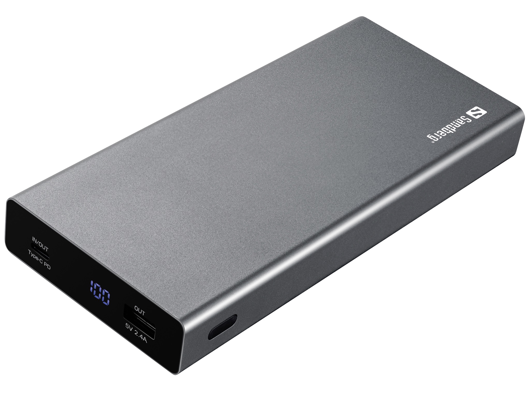 Powerbank USB-C PD 100W 20000 - Afbeelding 2