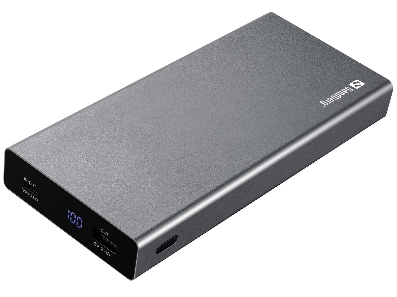 Powerbank USB-C PD 100W 20000 - Afbeelding 2
