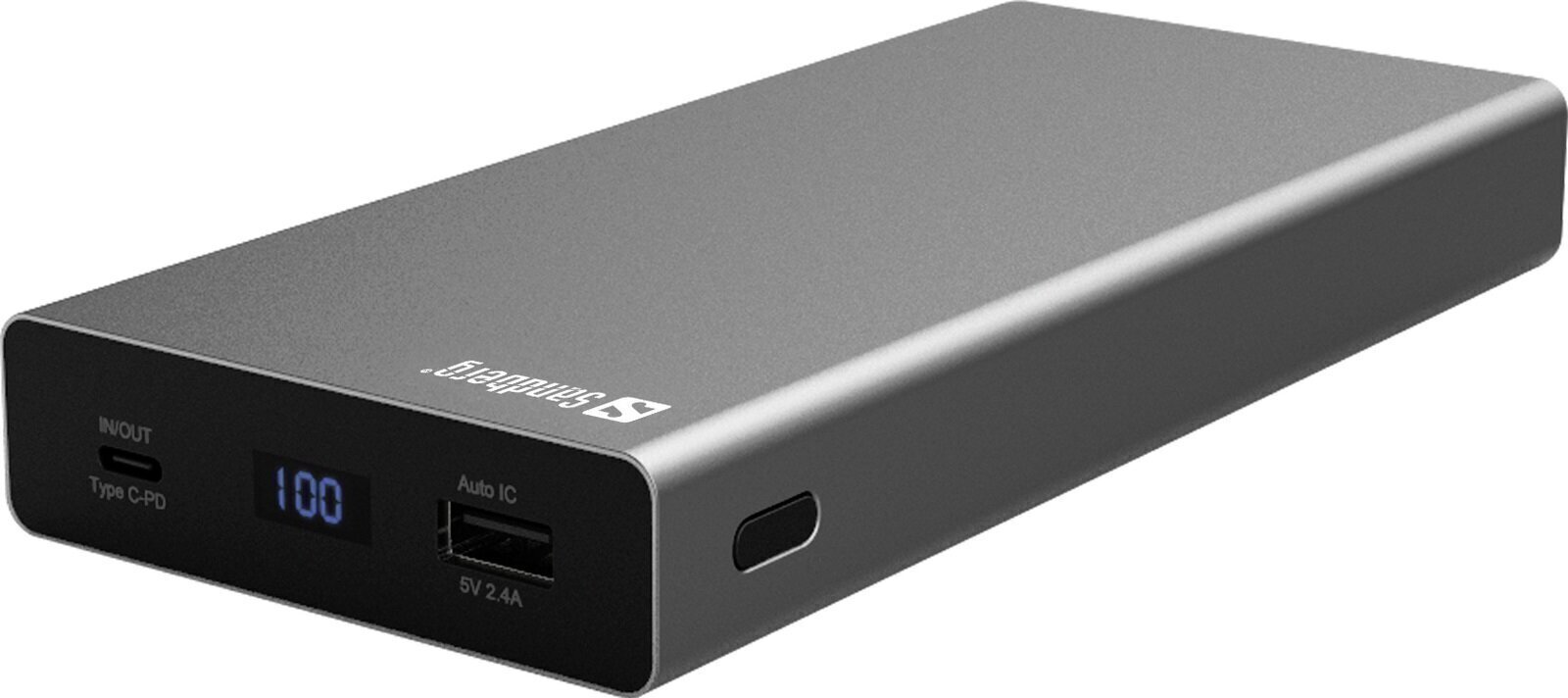 Powerbank USB-C PD 100W 20000 - Afbeelding 4