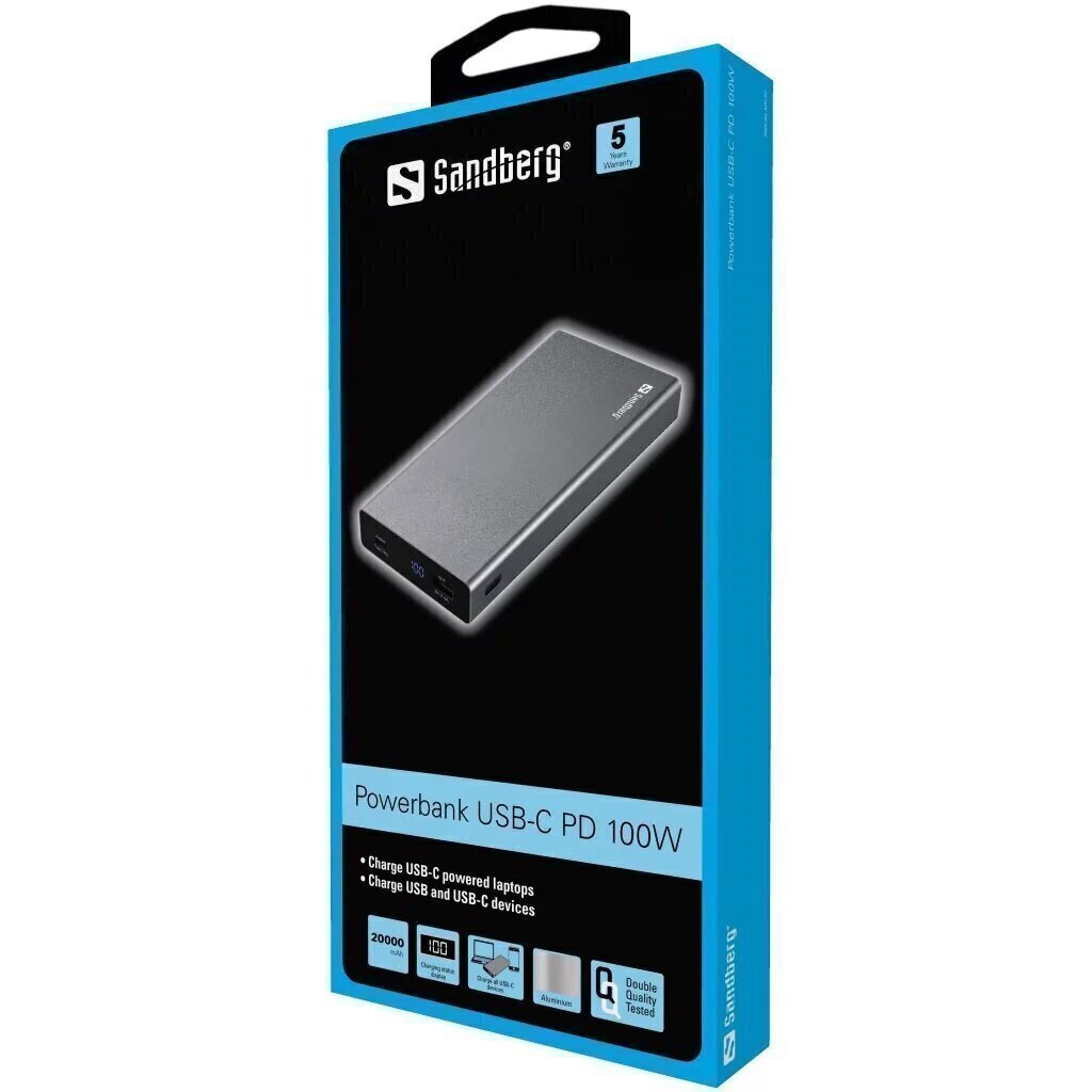 Powerbank USB-C PD 100W 20000 - Afbeelding 5