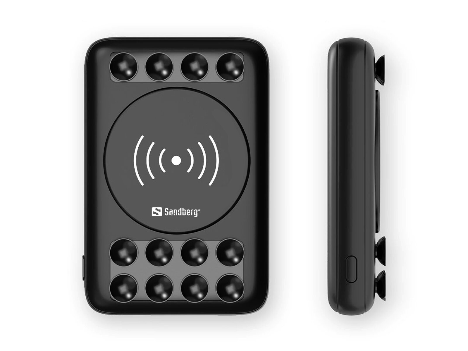 Powerbank 10000 Wireless 10W alle merken smartphone tablet - Afbeelding 2