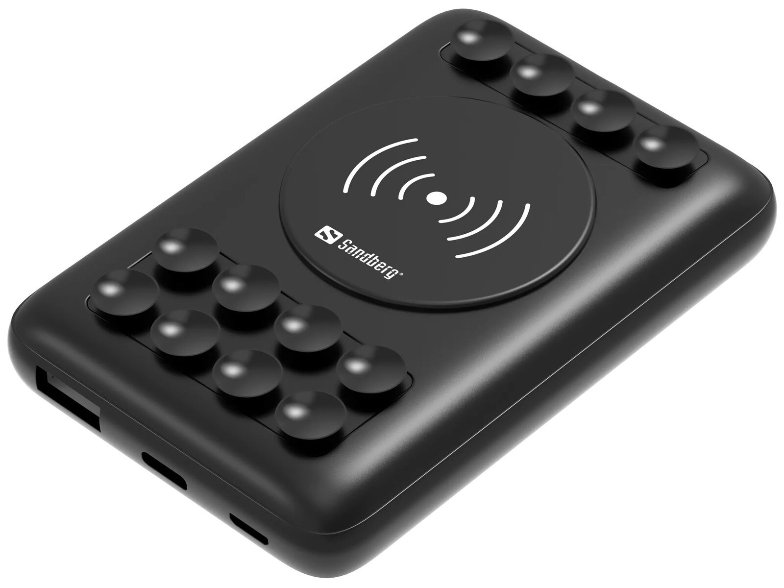 Powerbank 10000 Wireless 10W alle merken smartphone tablet - Afbeelding 4