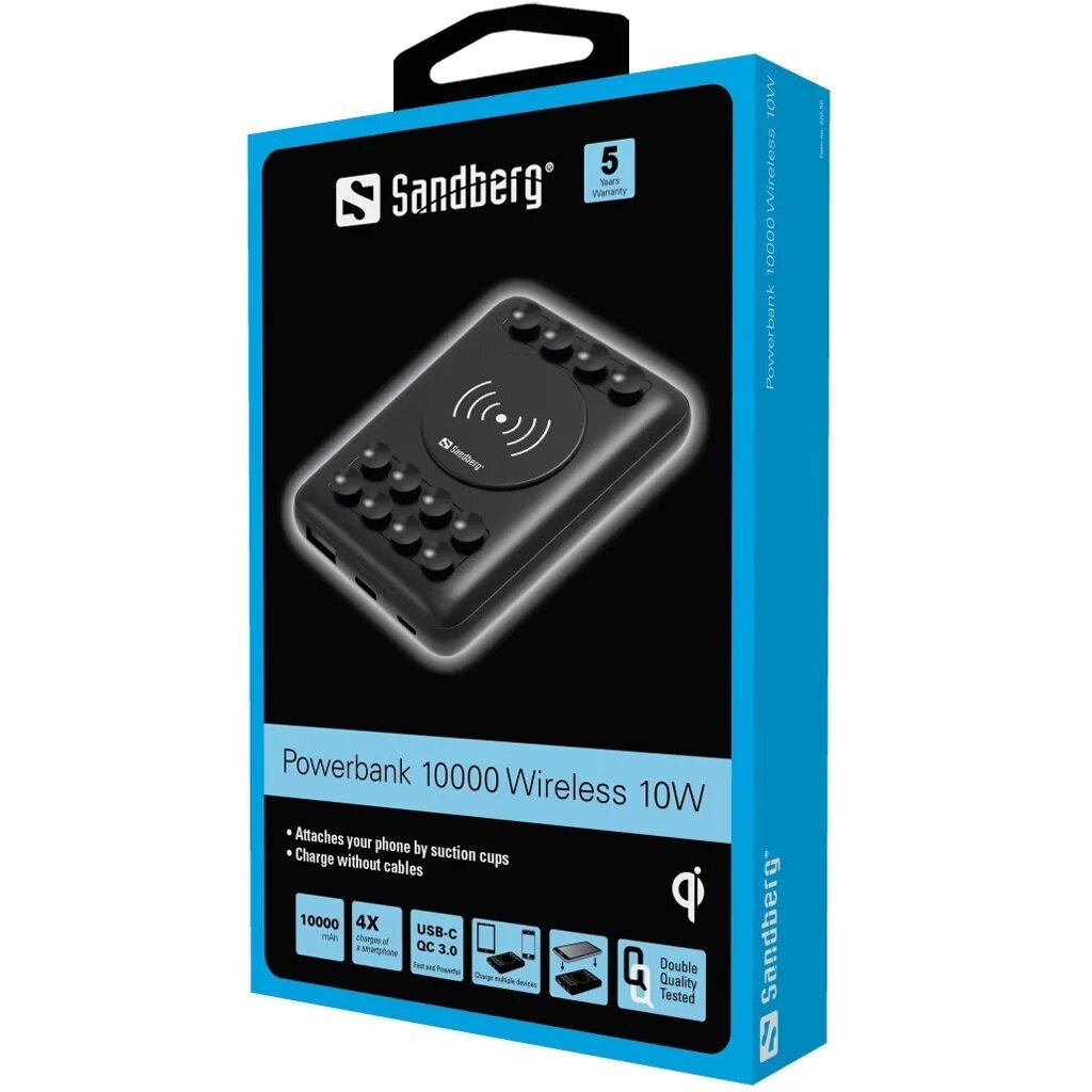 Powerbank 10000 Wireless 10W alle merken smartphone tablet - Afbeelding 5