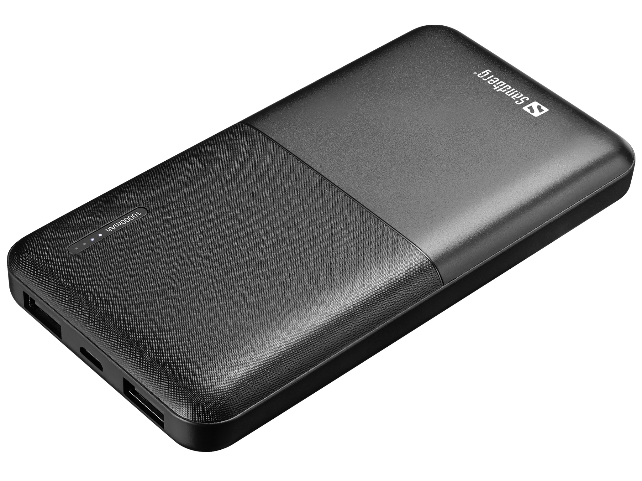 Saver Powerbank 10000 draagbare batterij opgeladen via USB - Afbeelding 2