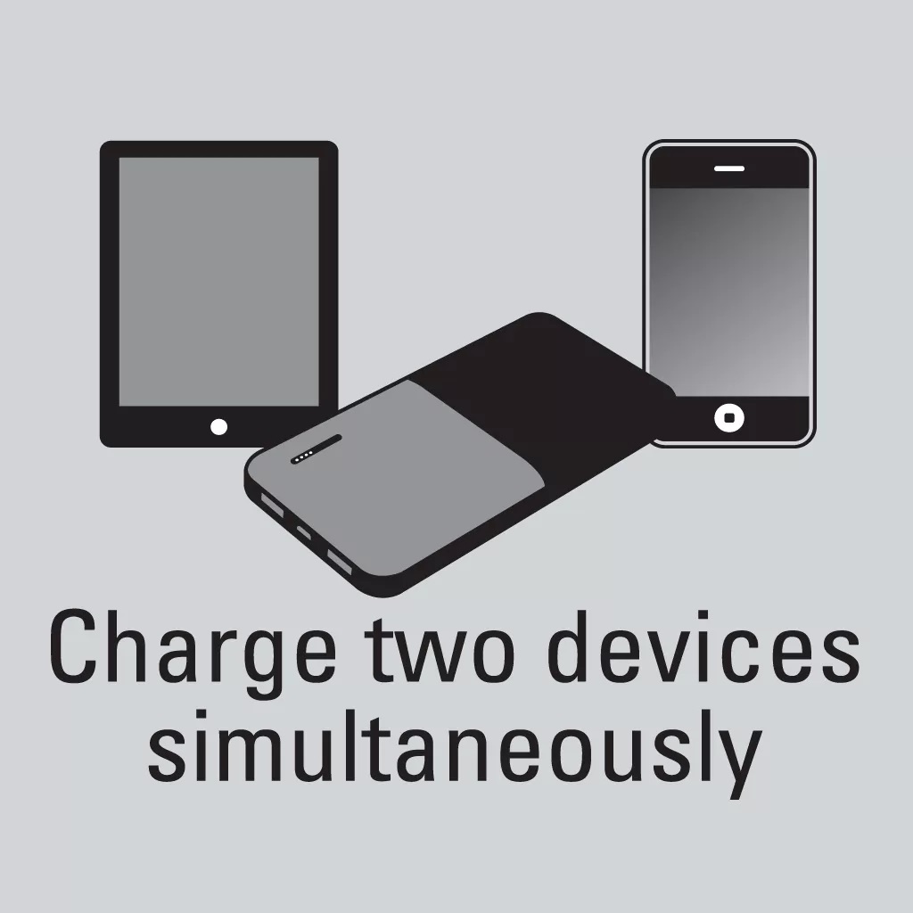 Saver Powerbank 10000 draagbare batterij opgeladen via USB - Afbeelding 8