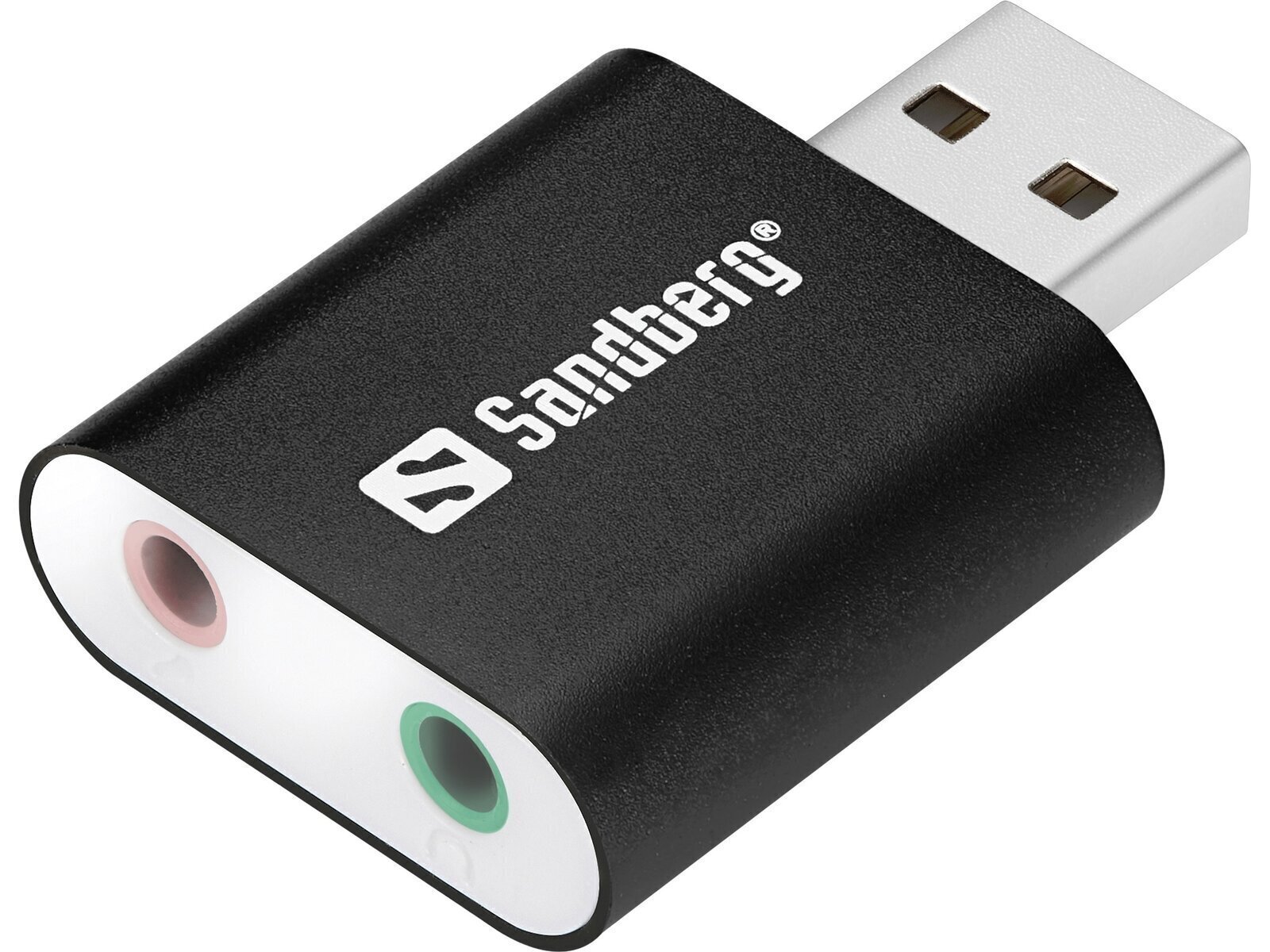 USB to Sound Link compacte externe USB-geluidskaart - Afbeelding 2