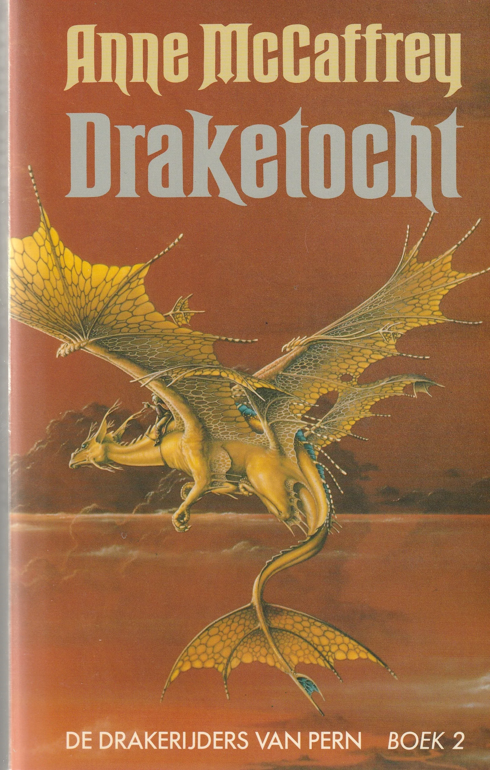 DE DRAKENRIJDERS VAN PERN BOEK 1 t/m 5 - Anne McCaffrey - Afbeelding 2