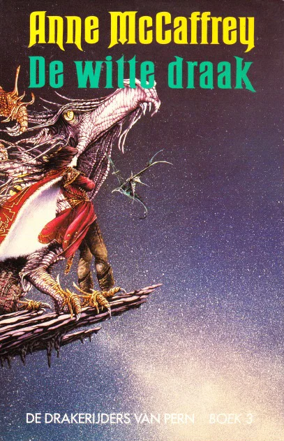 DE DRAKENRIJDERS VAN PERN BOEK 1 t/m 5 - Anne McCaffrey - Afbeelding 3