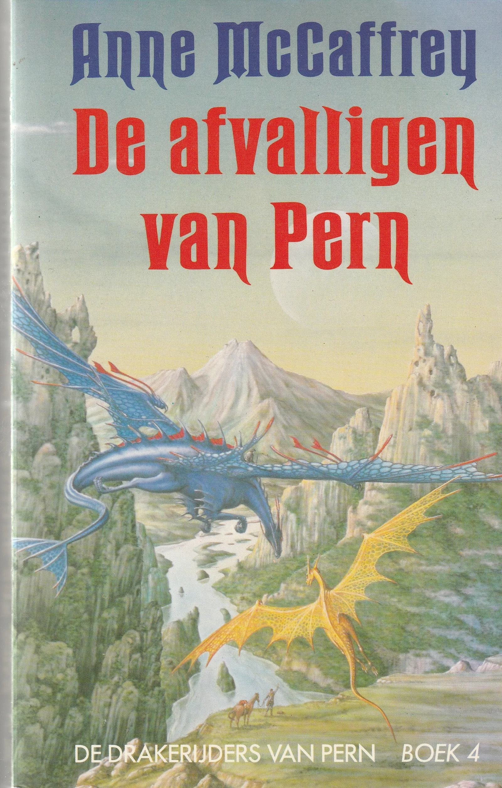 DE DRAKENRIJDERS VAN PERN BOEK 1 t/m 5 - Anne McCaffrey - Afbeelding 4
