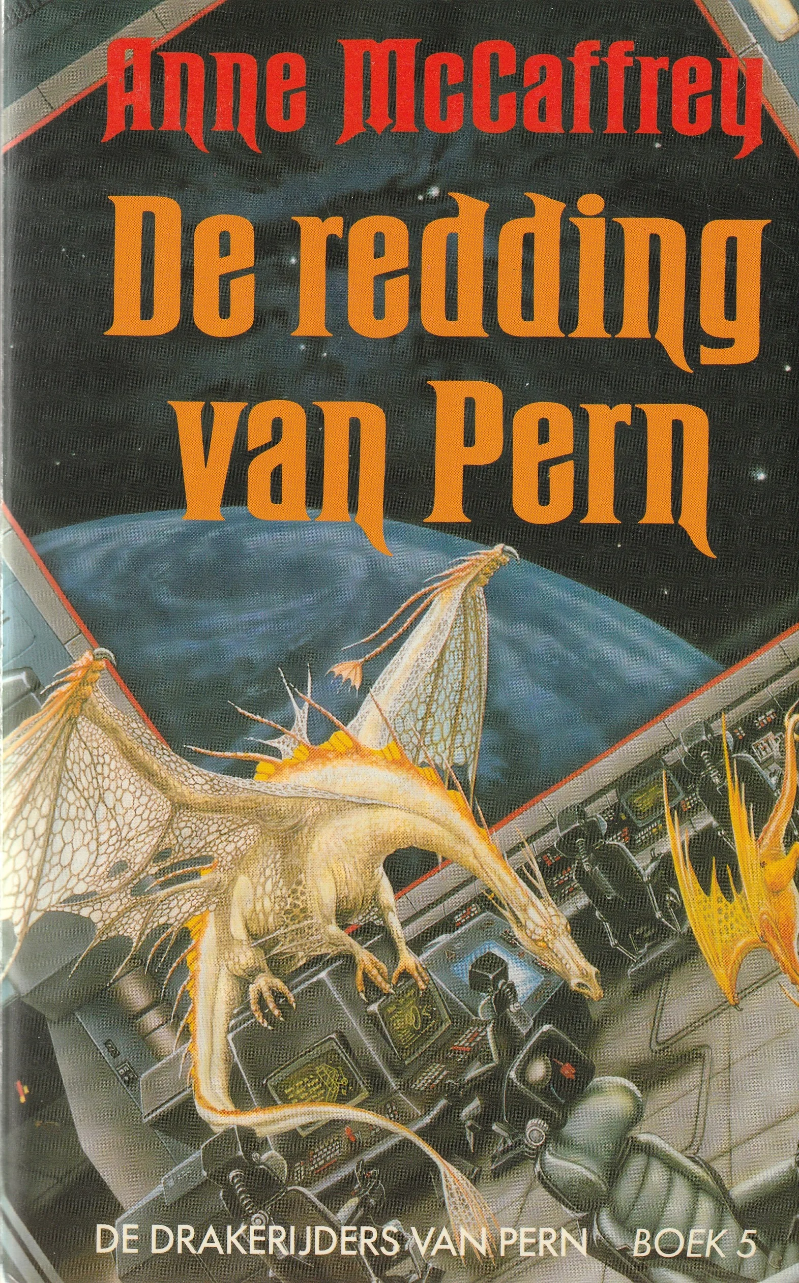 DE DRAKENRIJDERS VAN PERN BOEK 1 t/m 5 - Anne McCaffrey - Afbeelding 5