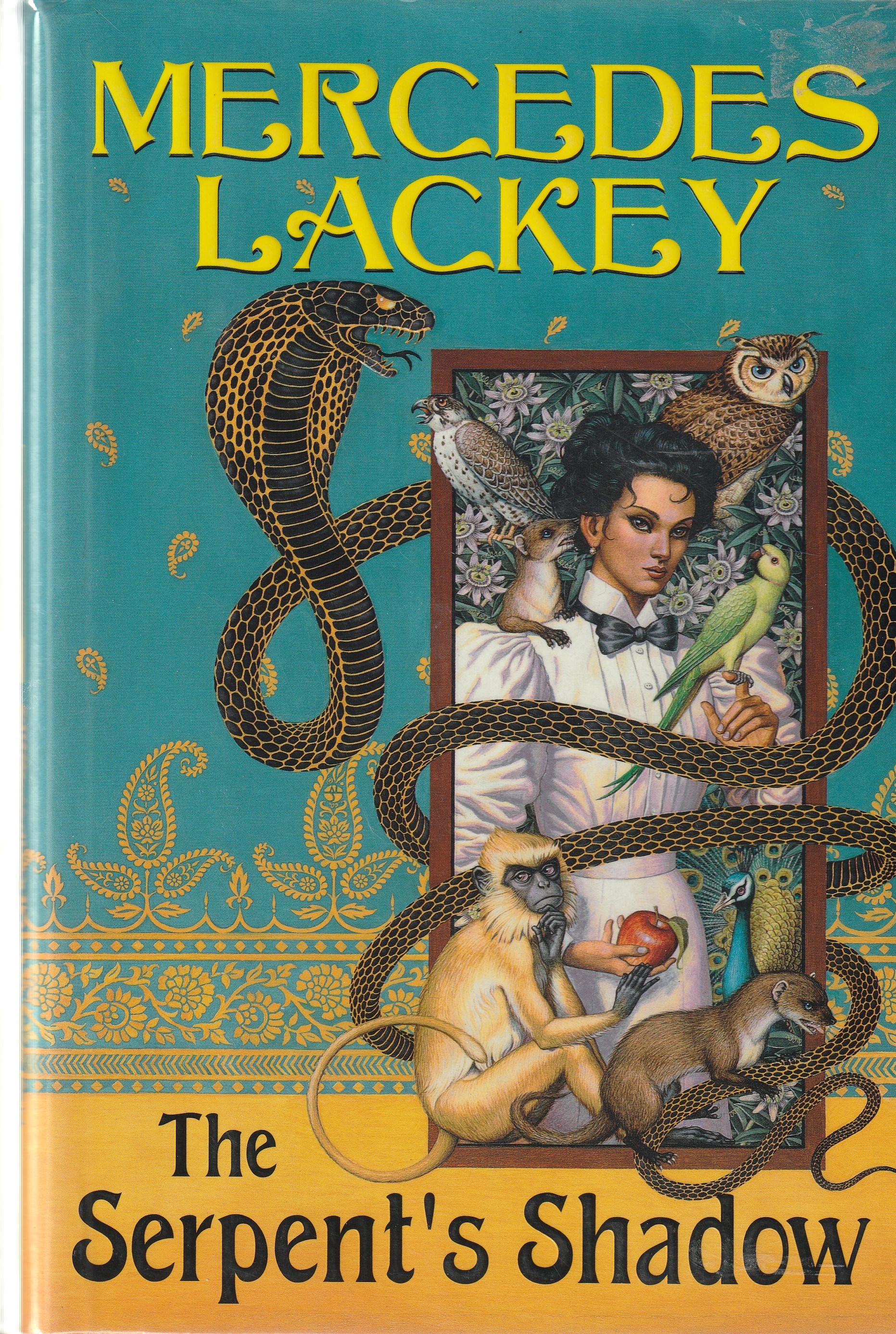THE SERPENT'S SHADOW - Mercedes Lackey - nr. 1